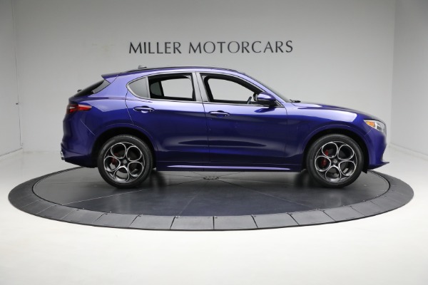 Used 2020 Alfa Romeo Stelvio Ti Sport Q4 for sale $32,900 at Rolls-Royce Motor Cars Greenwich in Greenwich CT 06830 18