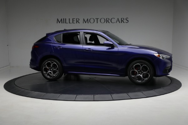 Used 2020 Alfa Romeo Stelvio Ti Sport Q4 for sale $32,900 at Rolls-Royce Motor Cars Greenwich in Greenwich CT 06830 19