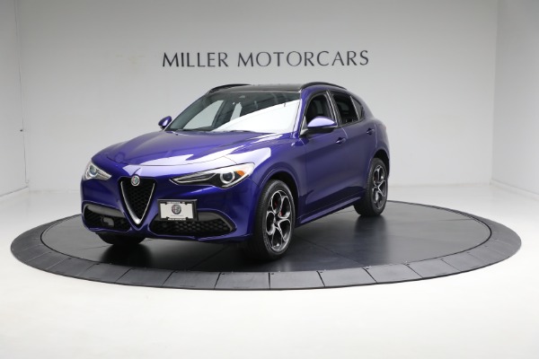 Used 2020 Alfa Romeo Stelvio Ti Sport Q4 for sale Sold at Rolls-Royce Motor Cars Greenwich in Greenwich CT 06830 2