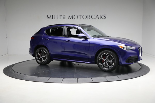 Used 2020 Alfa Romeo Stelvio Ti Sport Q4 for sale $32,900 at Rolls-Royce Motor Cars Greenwich in Greenwich CT 06830 20