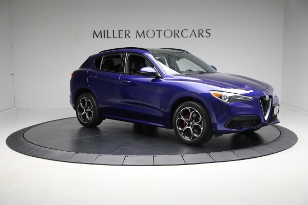 Used 2020 Alfa Romeo Stelvio Ti Sport Q4 for sale $31,900 at Rolls-Royce Motor Cars Greenwich in Greenwich CT 06830 21