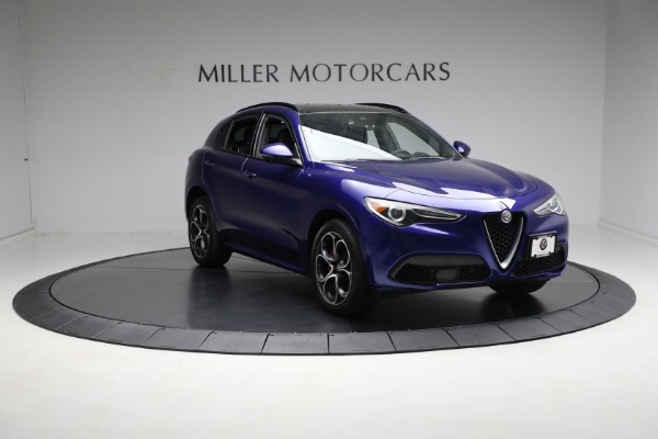 Used 2020 Alfa Romeo Stelvio Ti Sport Q4 for sale $31,900 at Rolls-Royce Motor Cars Greenwich in Greenwich CT 06830 22