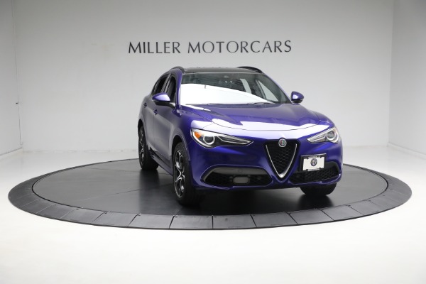 Used 2020 Alfa Romeo Stelvio Ti Sport Q4 for sale $31,900 at Rolls-Royce Motor Cars Greenwich in Greenwich CT 06830 23