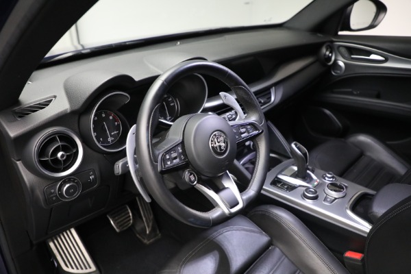 Used 2020 Alfa Romeo Stelvio Ti Sport Q4 for sale Sold at Rolls-Royce Motor Cars Greenwich in Greenwich CT 06830 24