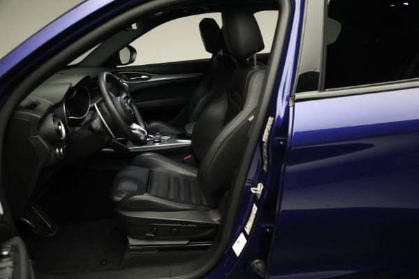 Used 2020 Alfa Romeo Stelvio Ti Sport Q4 for sale Sold at Rolls-Royce Motor Cars Greenwich in Greenwich CT 06830 25