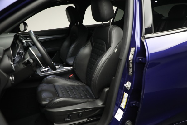 Used 2020 Alfa Romeo Stelvio Ti Sport Q4 for sale Sold at Rolls-Royce Motor Cars Greenwich in Greenwich CT 06830 26