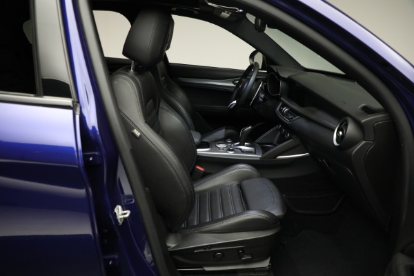Used 2020 Alfa Romeo Stelvio Ti Sport Q4 for sale Sold at Rolls-Royce Motor Cars Greenwich in Greenwich CT 06830 27