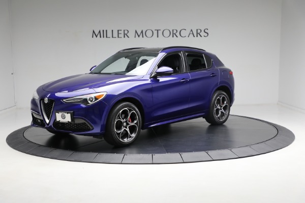 Used 2020 Alfa Romeo Stelvio Ti Sport Q4 for sale $31,900 at Rolls-Royce Motor Cars Greenwich in Greenwich CT 06830 3