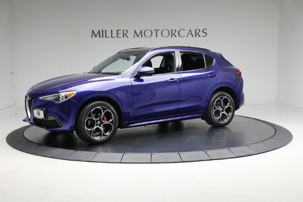 Used 2020 Alfa Romeo Stelvio Ti Sport Q4 for sale Sold at Rolls-Royce Motor Cars Greenwich in Greenwich CT 06830 4