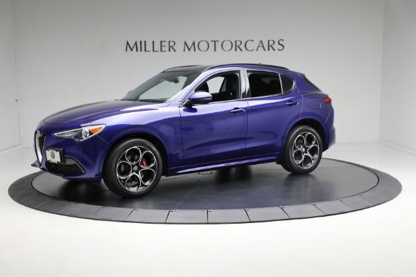 Used 2020 Alfa Romeo Stelvio Ti Sport Q4 for sale $31,900 at Rolls-Royce Motor Cars Greenwich in Greenwich CT 06830 4