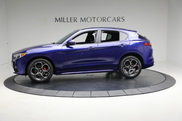 Used 2020 Alfa Romeo Stelvio Ti Sport Q4 for sale Sold at Rolls-Royce Motor Cars Greenwich in Greenwich CT 06830 5