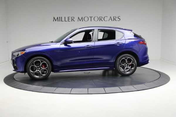 Used 2020 Alfa Romeo Stelvio Ti Sport Q4 for sale $32,900 at Rolls-Royce Motor Cars Greenwich in Greenwich CT 06830 5