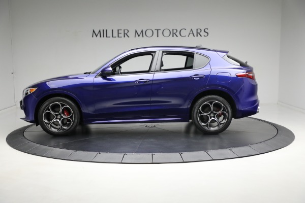 Used 2020 Alfa Romeo Stelvio Ti Sport Q4 for sale $31,900 at Rolls-Royce Motor Cars Greenwich in Greenwich CT 06830 6