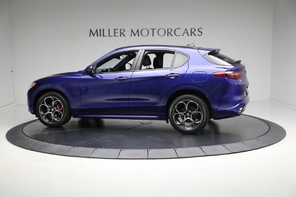 Used 2020 Alfa Romeo Stelvio Ti Sport Q4 for sale Sold at Rolls-Royce Motor Cars Greenwich in Greenwich CT 06830 7