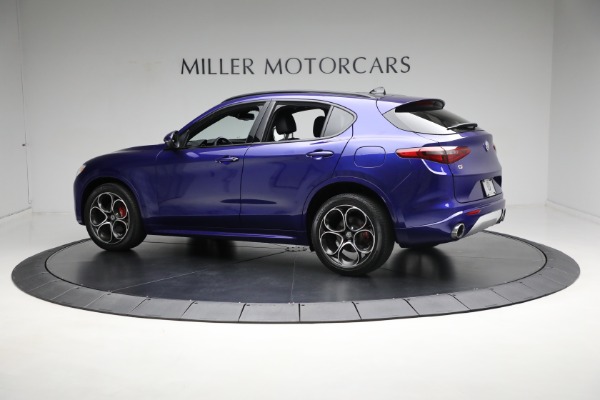 Used 2020 Alfa Romeo Stelvio Ti Sport Q4 for sale Sold at Rolls-Royce Motor Cars Greenwich in Greenwich CT 06830 8