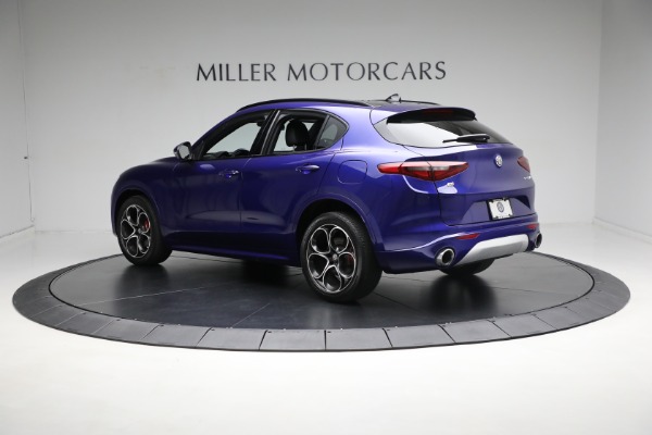 Used 2020 Alfa Romeo Stelvio Ti Sport Q4 for sale Sold at Rolls-Royce Motor Cars Greenwich in Greenwich CT 06830 9
