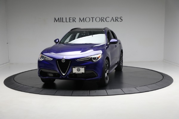 Used 2020 Alfa Romeo Stelvio Ti Sport Q4 for sale Sold at Rolls-Royce Motor Cars Greenwich in Greenwich CT 06830 1