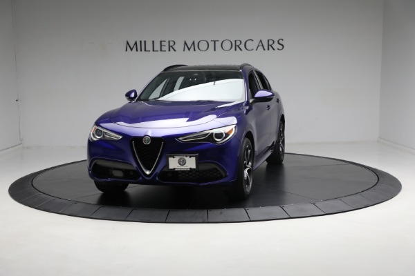 Used 2020 Alfa Romeo Stelvio Ti Sport Q4 for sale $31,900 at Rolls-Royce Motor Cars Greenwich in Greenwich CT 06830 1