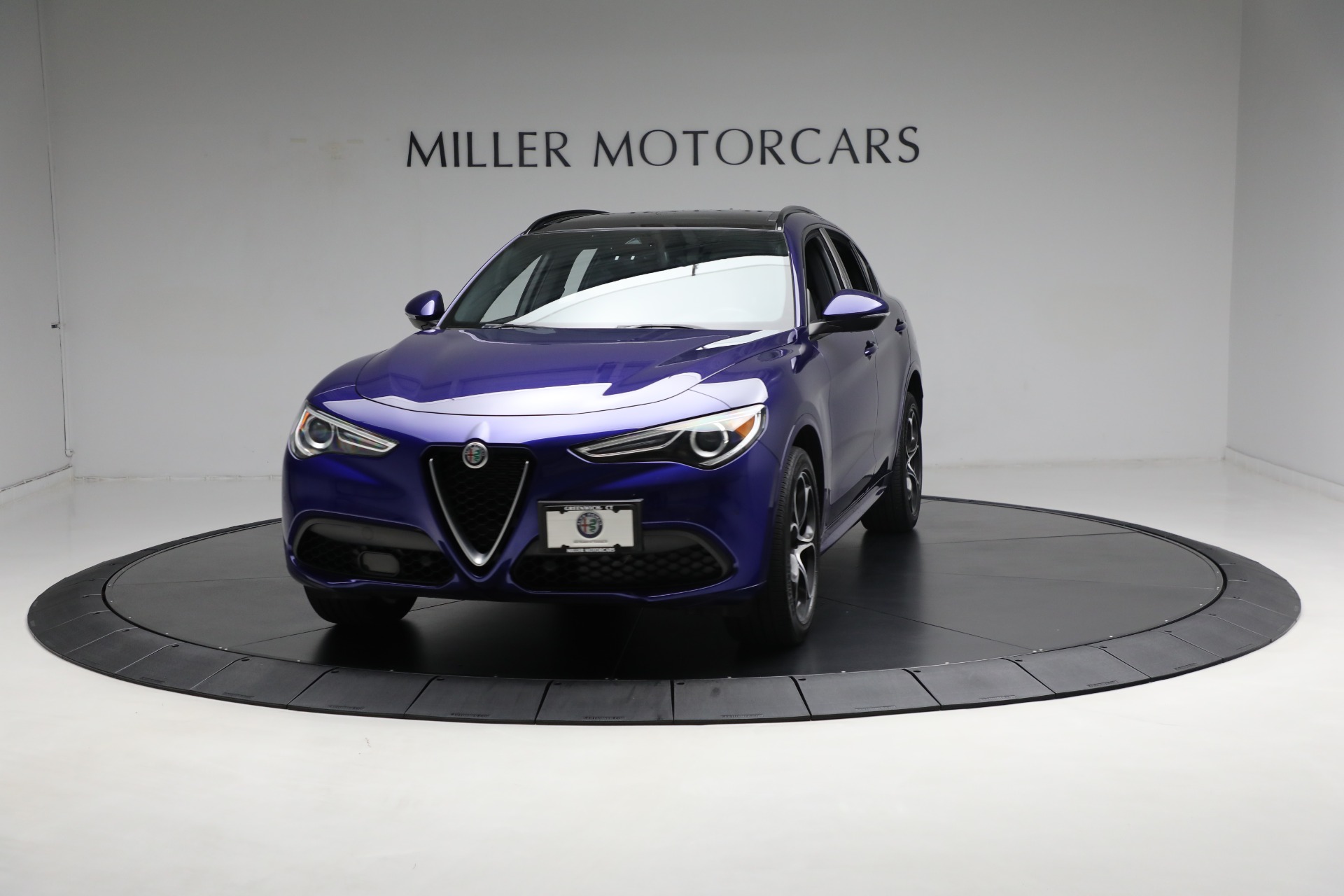 Used 2020 Alfa Romeo Stelvio Ti Sport Q4 for sale Sold at Rolls-Royce Motor Cars Greenwich in Greenwich CT 06830 1