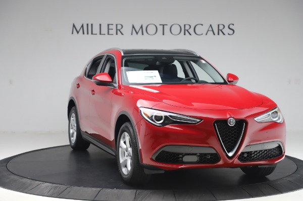 New 2020 Alfa Romeo Stelvio Q4 for sale Sold at Rolls-Royce Motor Cars Greenwich in Greenwich CT 06830 11