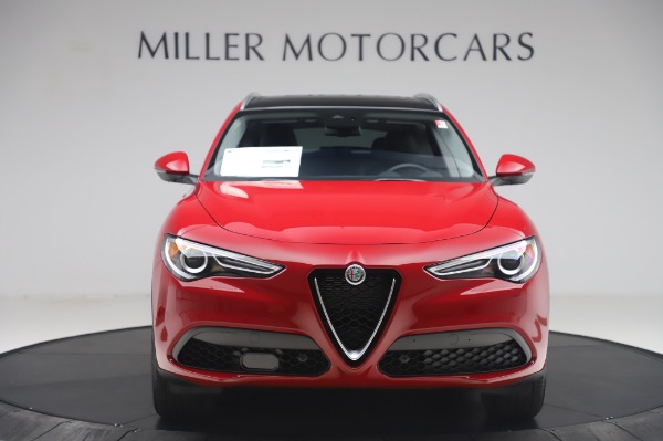 New 2020 Alfa Romeo Stelvio Q4 for sale Sold at Rolls-Royce Motor Cars Greenwich in Greenwich CT 06830 12