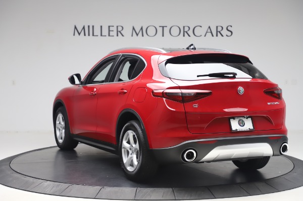 New 2020 Alfa Romeo Stelvio Q4 for sale Sold at Rolls-Royce Motor Cars Greenwich in Greenwich CT 06830 5