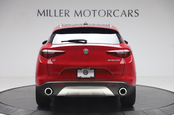 New 2020 Alfa Romeo Stelvio Q4 for sale Sold at Rolls-Royce Motor Cars Greenwich in Greenwich CT 06830 6