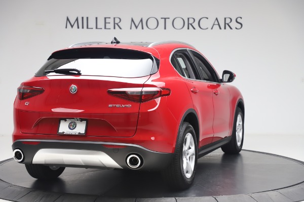 New 2020 Alfa Romeo Stelvio Q4 for sale Sold at Rolls-Royce Motor Cars Greenwich in Greenwich CT 06830 7