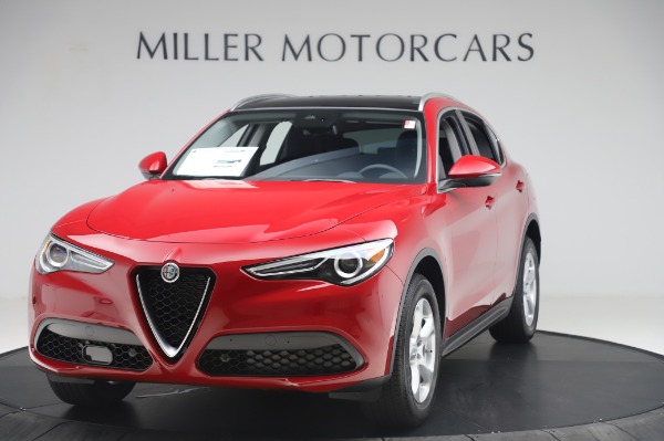 New 2020 Alfa Romeo Stelvio Q4 for sale Sold at Rolls-Royce Motor Cars Greenwich in Greenwich CT 06830 1