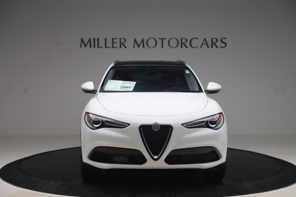 New 2020 Alfa Romeo Stelvio Q4 for sale Sold at Rolls-Royce Motor Cars Greenwich in Greenwich CT 06830 13