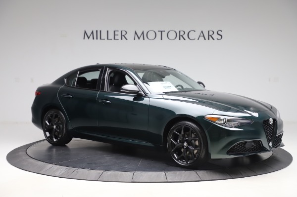 New 2020 Alfa Romeo Giulia Ti Q4 for sale $49,745 at Rolls-Royce Motor Cars Greenwich in Greenwich CT 06830 10