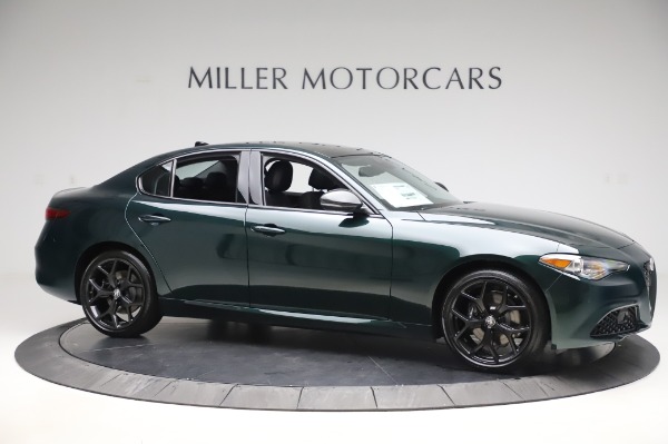 New 2020 Alfa Romeo Giulia Ti Q4 for sale $49,745 at Rolls-Royce Motor Cars Greenwich in Greenwich CT 06830 11