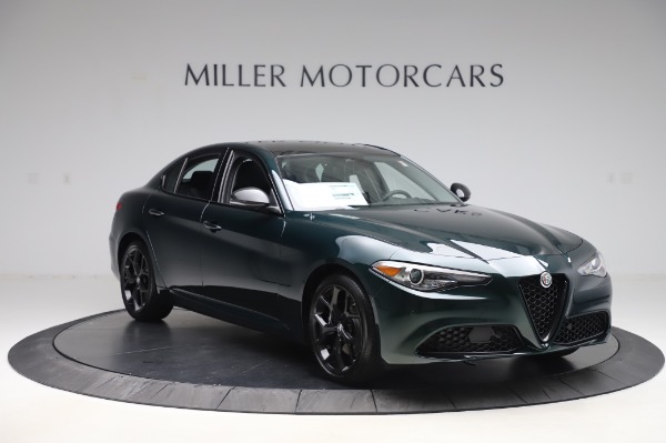 New 2020 Alfa Romeo Giulia Ti Q4 for sale $49,745 at Rolls-Royce Motor Cars Greenwich in Greenwich CT 06830 12