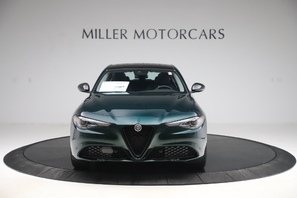 New 2020 Alfa Romeo Giulia Ti Q4 for sale $49,745 at Rolls-Royce Motor Cars Greenwich in Greenwich CT 06830 13
