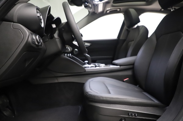 New 2020 Alfa Romeo Giulia Ti Q4 for sale $49,745 at Rolls-Royce Motor Cars Greenwich in Greenwich CT 06830 15