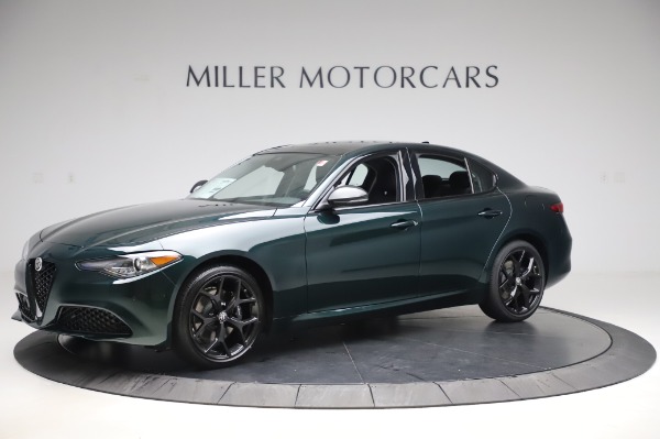 New 2020 Alfa Romeo Giulia Ti Q4 for sale $49,745 at Rolls-Royce Motor Cars Greenwich in Greenwich CT 06830 2