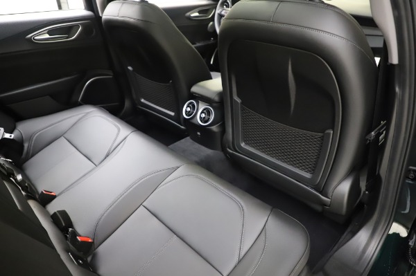 New 2020 Alfa Romeo Giulia Ti Q4 for sale $49,745 at Rolls-Royce Motor Cars Greenwich in Greenwich CT 06830 24
