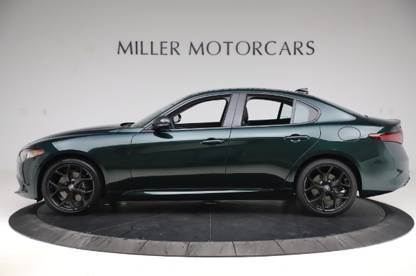 New 2020 Alfa Romeo Giulia Ti Q4 for sale $49,745 at Rolls-Royce Motor Cars Greenwich in Greenwich CT 06830 3