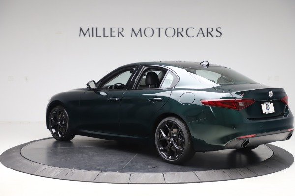 New 2020 Alfa Romeo Giulia Ti Q4 for sale $49,745 at Rolls-Royce Motor Cars Greenwich in Greenwich CT 06830 4