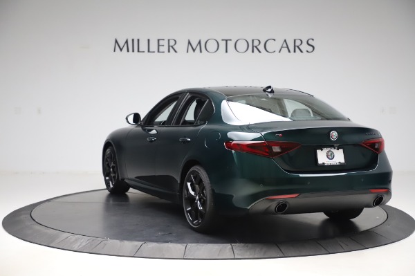 New 2020 Alfa Romeo Giulia Ti Q4 for sale $49,745 at Rolls-Royce Motor Cars Greenwich in Greenwich CT 06830 5