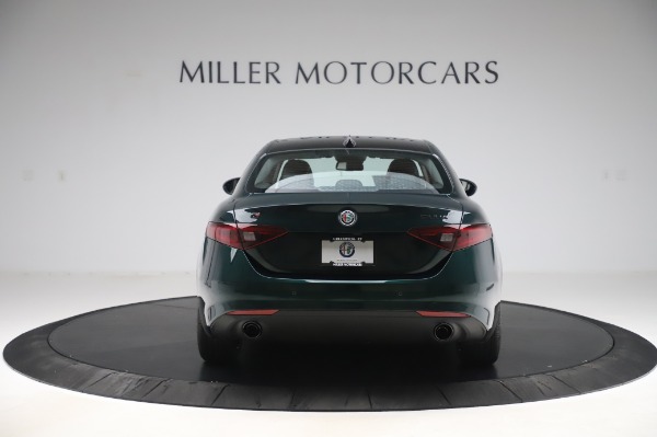New 2020 Alfa Romeo Giulia Ti Q4 for sale $49,745 at Rolls-Royce Motor Cars Greenwich in Greenwich CT 06830 6