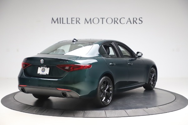 New 2020 Alfa Romeo Giulia Ti Q4 for sale $49,745 at Rolls-Royce Motor Cars Greenwich in Greenwich CT 06830 7