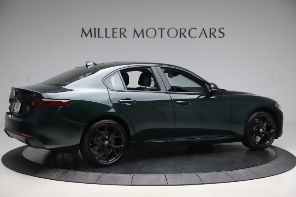 New 2020 Alfa Romeo Giulia Ti Q4 for sale $49,745 at Rolls-Royce Motor Cars Greenwich in Greenwich CT 06830 8