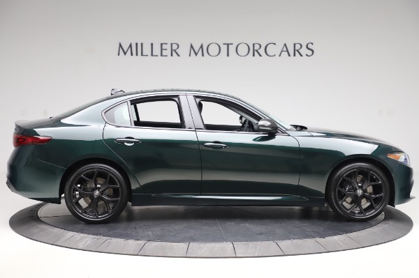 New 2020 Alfa Romeo Giulia Ti Q4 for sale $49,745 at Rolls-Royce Motor Cars Greenwich in Greenwich CT 06830 9