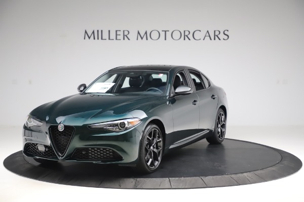 New 2020 Alfa Romeo Giulia Ti Q4 for sale $49,745 at Rolls-Royce Motor Cars Greenwich in Greenwich CT 06830 1