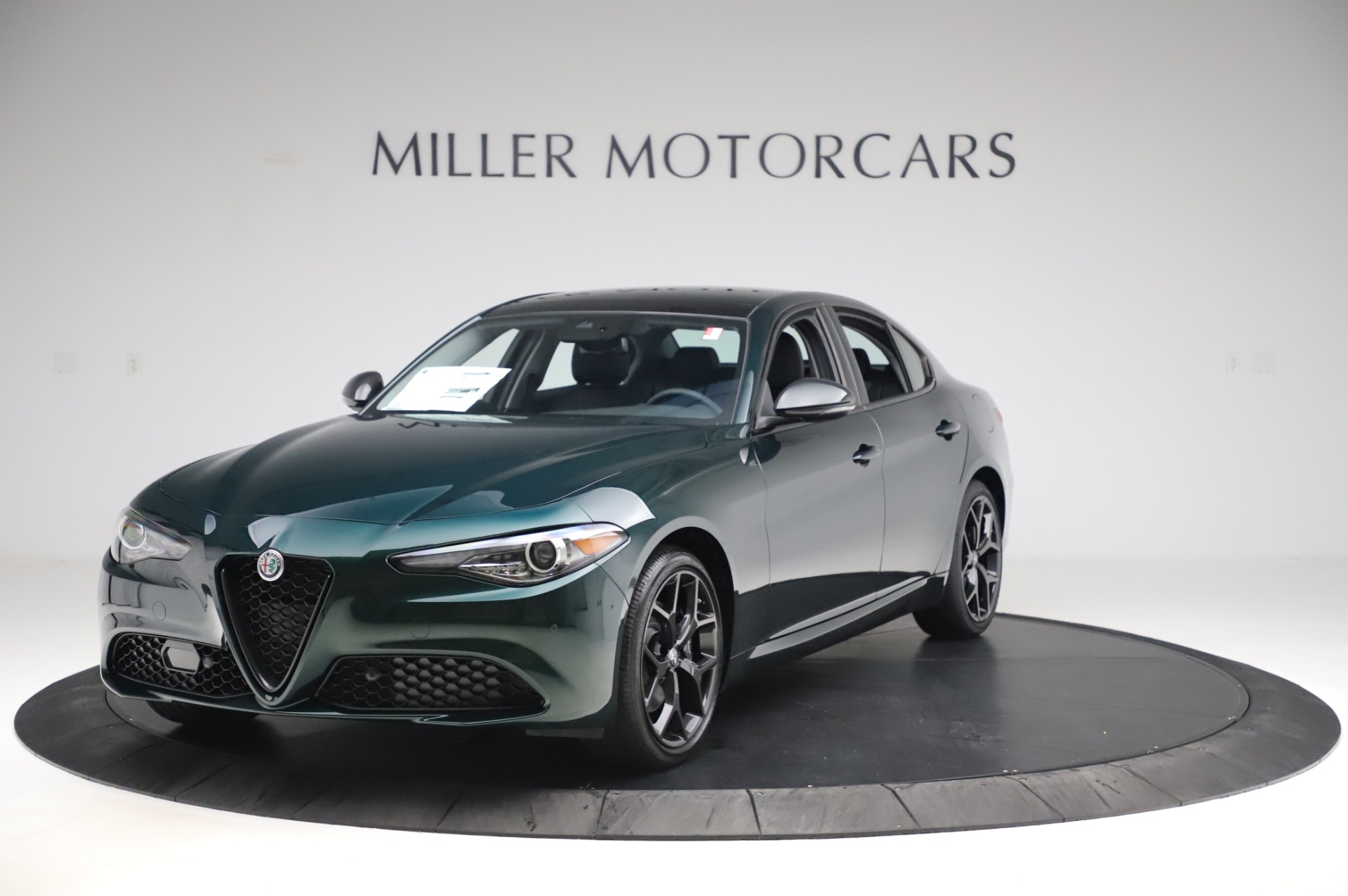 New 2020 Alfa Romeo Giulia Ti Q4 for sale $49,745 at Rolls-Royce Motor Cars Greenwich in Greenwich CT 06830 1