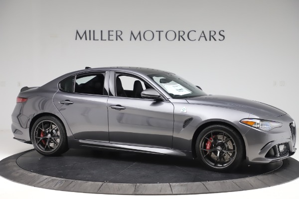 New 2020 Alfa Romeo Giulia Quadrifoglio for sale Sold at Rolls-Royce Motor Cars Greenwich in Greenwich CT 06830 10