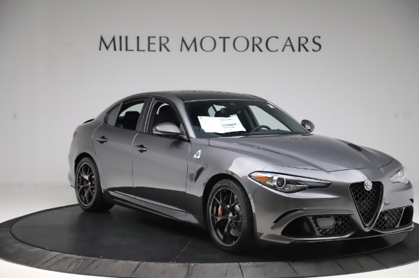 New 2020 Alfa Romeo Giulia Quadrifoglio for sale Sold at Rolls-Royce Motor Cars Greenwich in Greenwich CT 06830 11