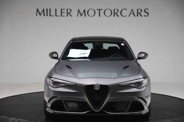 New 2020 Alfa Romeo Giulia Quadrifoglio for sale Sold at Rolls-Royce Motor Cars Greenwich in Greenwich CT 06830 12