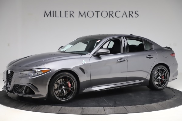 New 2020 Alfa Romeo Giulia Quadrifoglio for sale Sold at Rolls-Royce Motor Cars Greenwich in Greenwich CT 06830 2